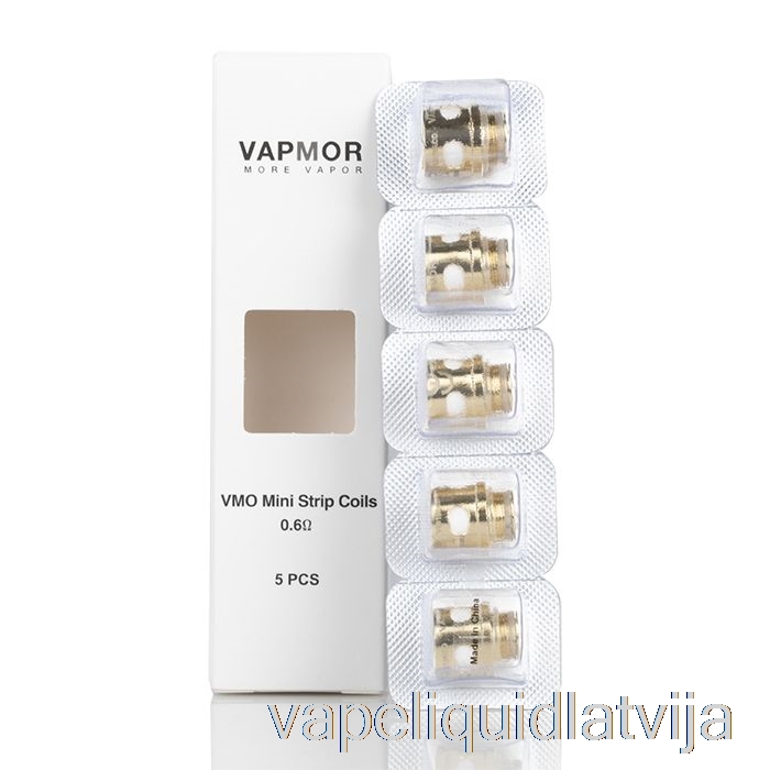 Vapmor Vmo Mini Acs Nomaiņas Spoles 0.6ohm Vmo Mini Lentes Spoles Vape šķidrums